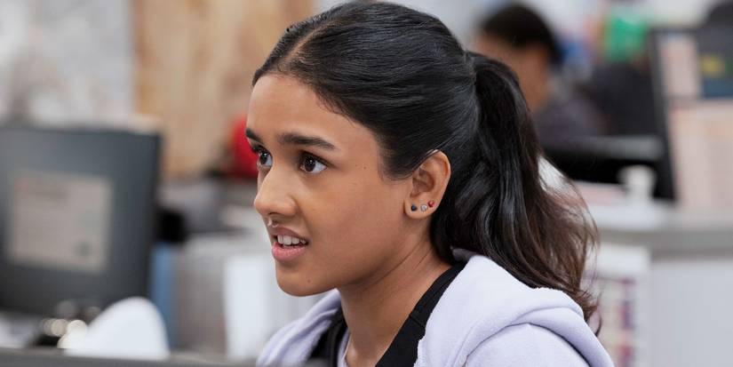 Shabana Azeez in The Pitt