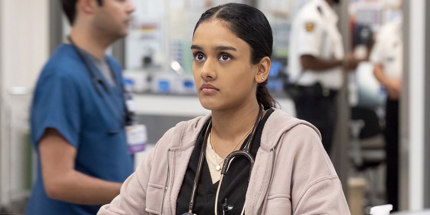 'The Pitt' Season 2 Stars Break Down Episode 4's "Dr. J" TikTok Reveal and McKay's New Romance