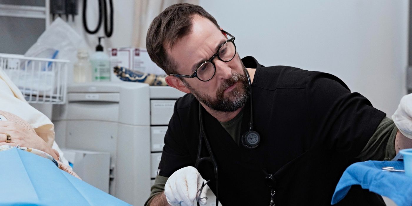 Noah Wyle in The Pitt Season 2