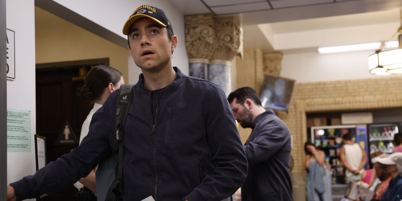 Patrick Ball in The Pitt Season 2