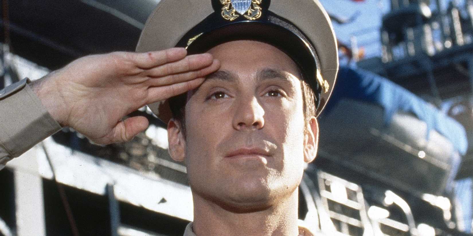Jarod (Michael T. Weiss) is a naval officer in The Pretender.