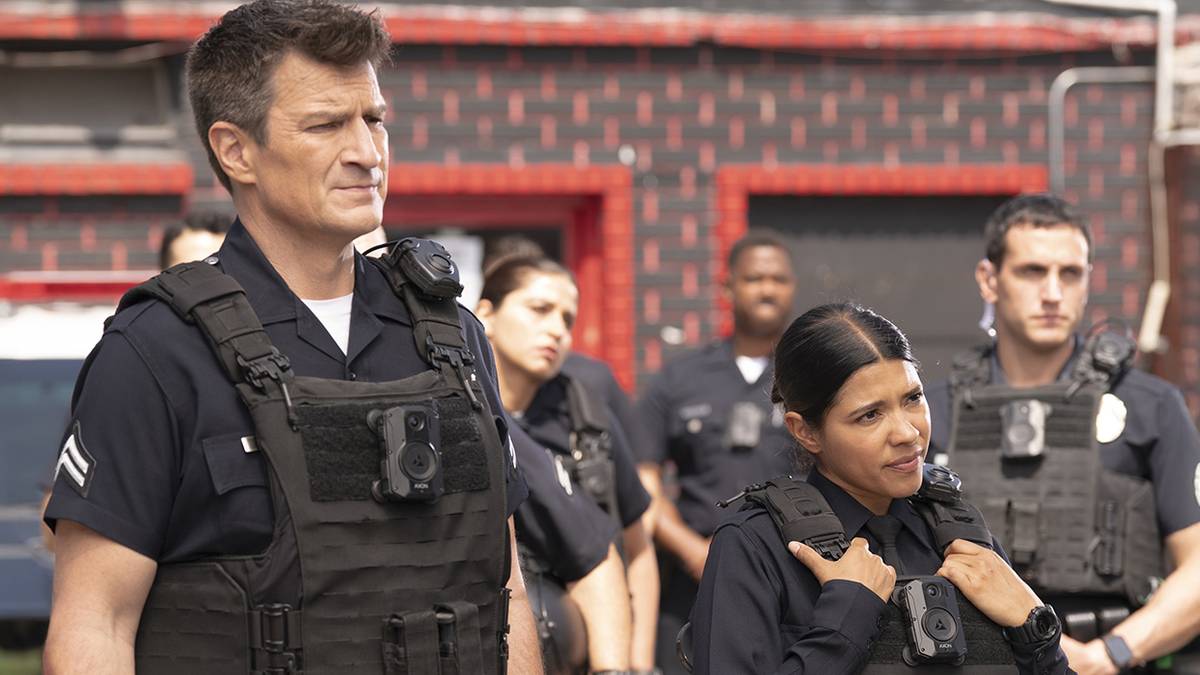 The Rookie Stars Lisseth Chavez and Deric Augustine Hype Explosive New Season