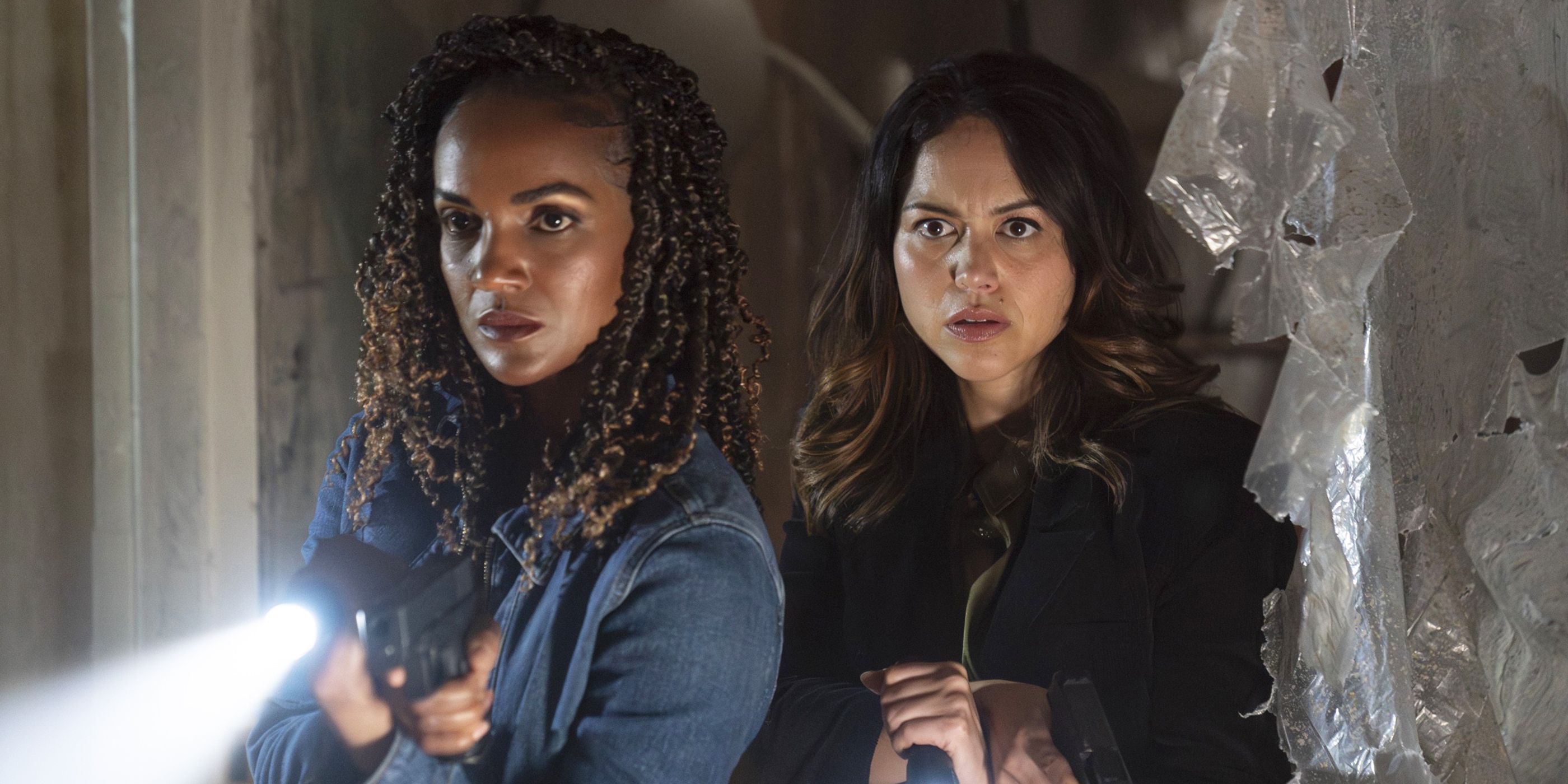 'The Rookie's Mekia Cox & Alyssa Diaz Tease Returning Villains and New Faces for Season 8