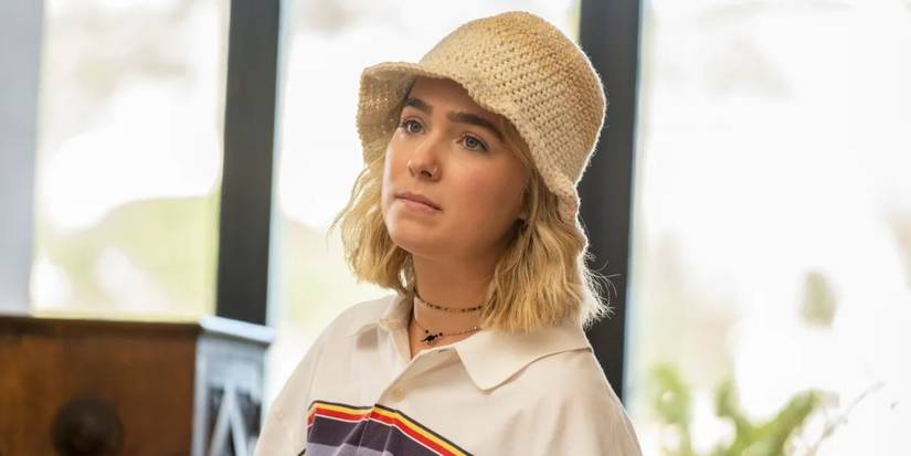 Haley Lu Richardson as Portia in 'The White Lotus' Season 2