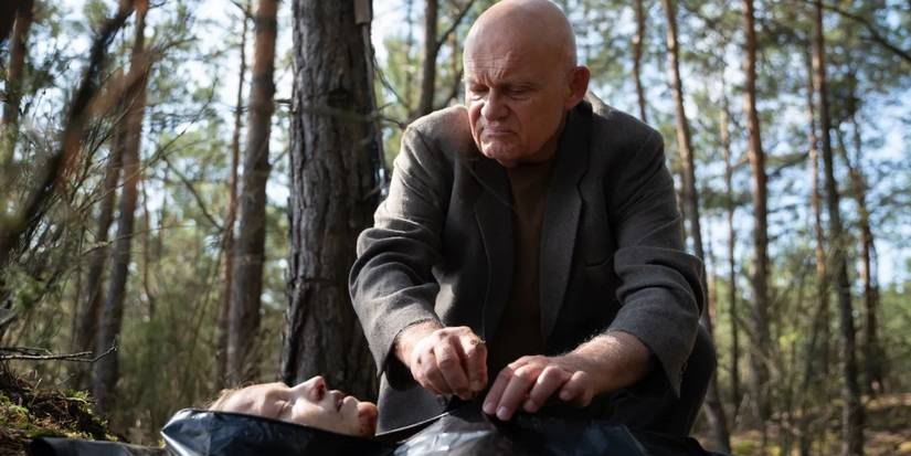 Krzysztof Wiktor in 'The Woods.'