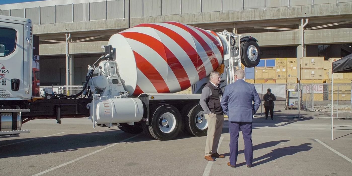 The History of Concrete