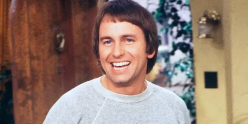John Ritter as Jack Tripper on 'Three's Company.'