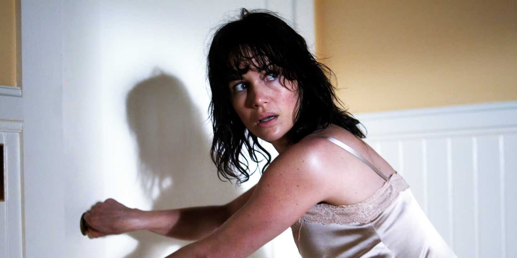 Carla Gugino as Dr. Molly Caffrey in Threshold