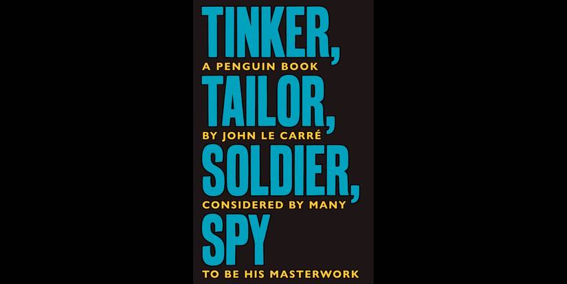 The cover of the book Tinker Tailor Soldier Spy