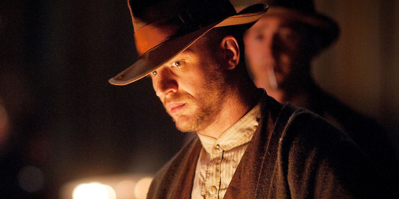 14 Years Ago, Tom Hardy's Hidden Gem Western Nearly Fell Apart After a Fight With His Co-Star