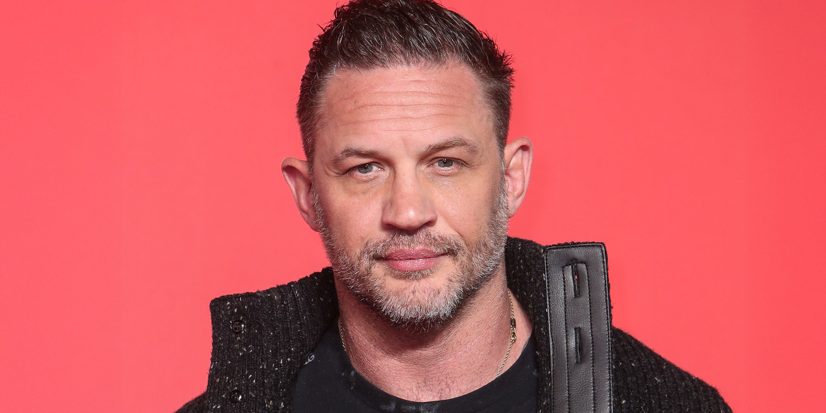 Tom Hardy on the red carpet