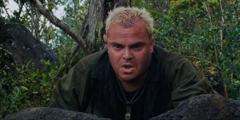 Jack Black as Jeff Portnoy in 'Tropic Thunder'