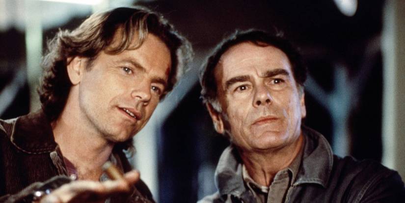 Bruce Greenwood and Dean Stockwell in Nowhere Man