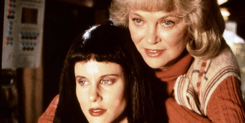 Lori Singer and Louise Fletcher in VR.5