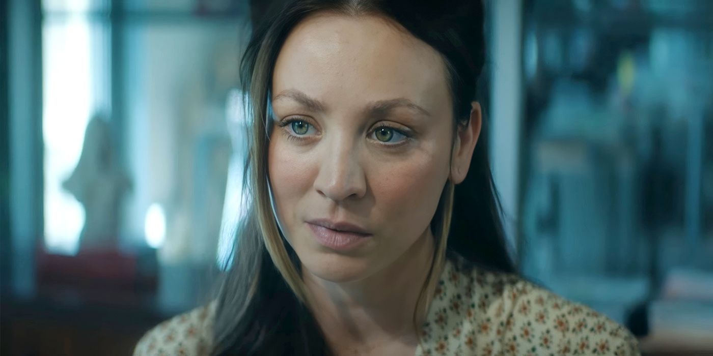 Kaley Cuoco Searches for a Beloved Hunger Games Star in First Trailer for New Mystery Series