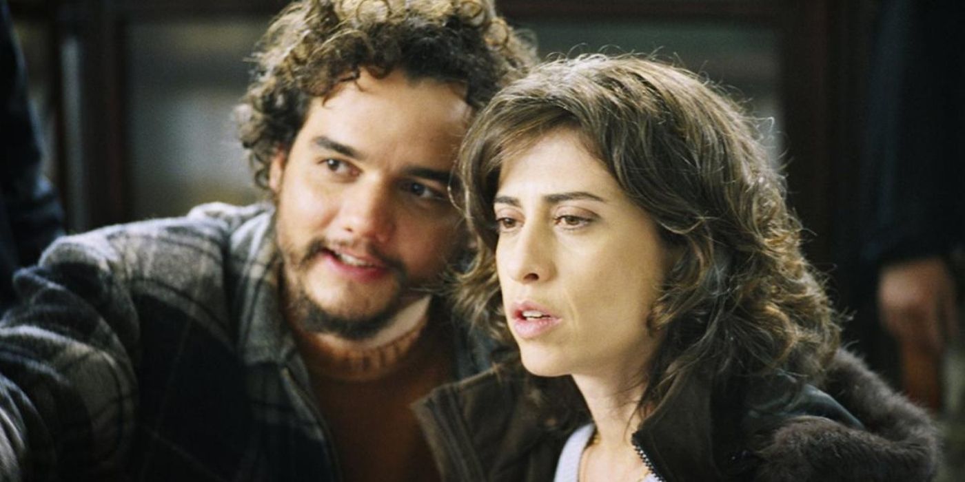 Fernanda Torres and Wagner Moura in 'Basic Sanitation: The Movie'