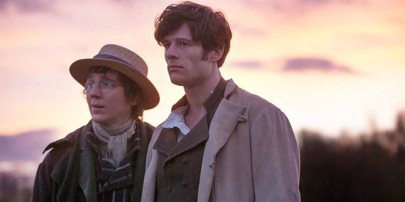 Paul Dano and James Norton in War & Peace