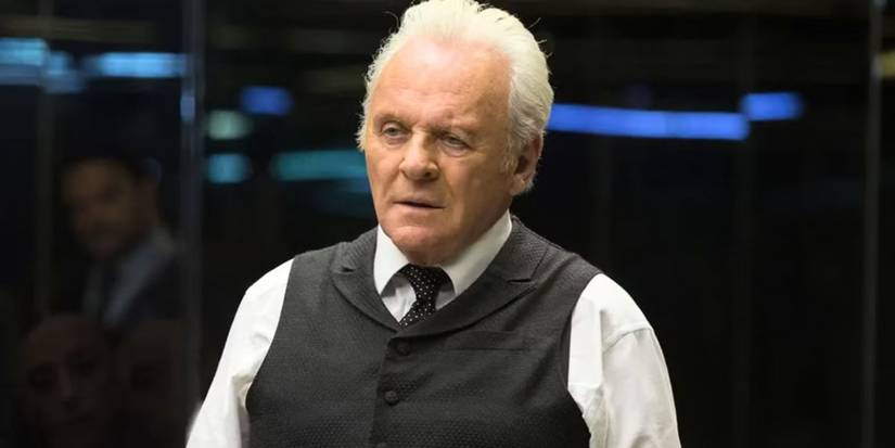 Anthony Hopkins in 'Westworld'