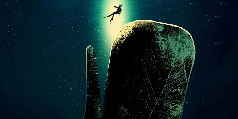 The book cover for 'Whalefall.'