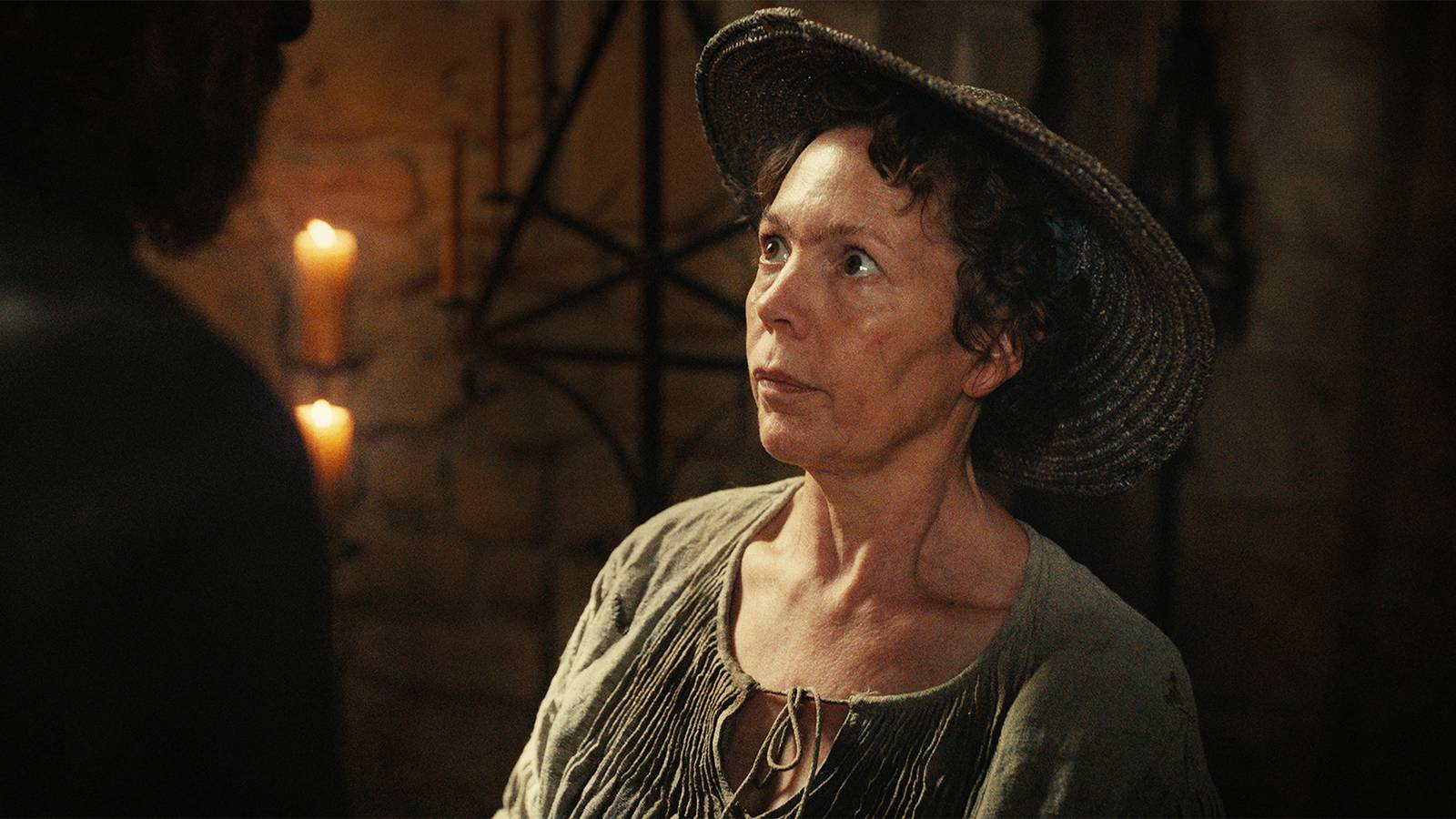 Olivia Colman and Alexander Skarsgård Ignite a Surprising Spark in This Absurd Fantasy Film — Review