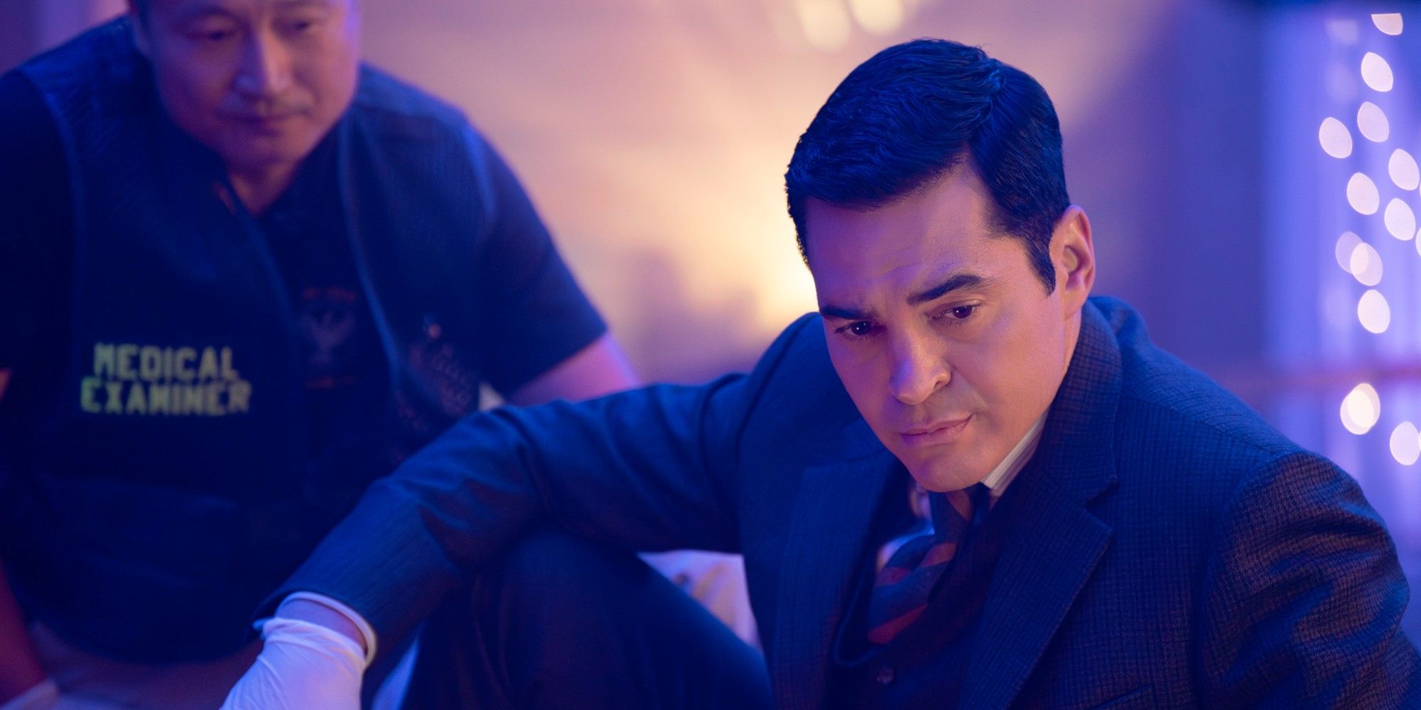 Will Trent and Pete investigating a nightclub together in Will Trent Season 4 Episode 4