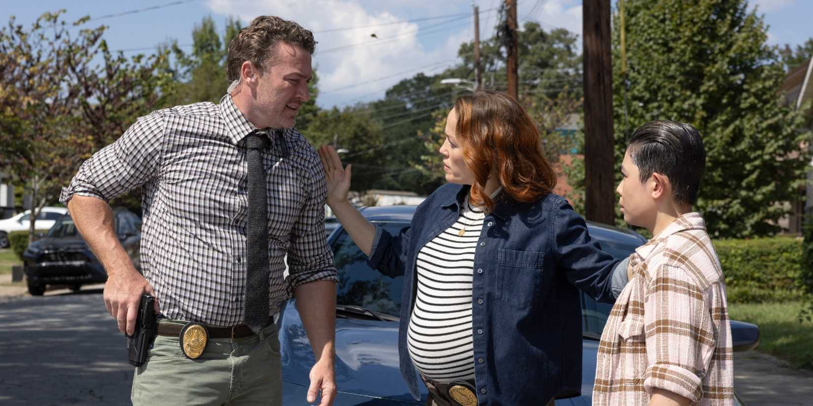 Angie mengatur konflik antara Ormewood dan Nico di Will Trent Musim 4, Episode 3