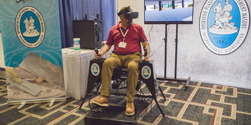 A convention in The History of Concrete