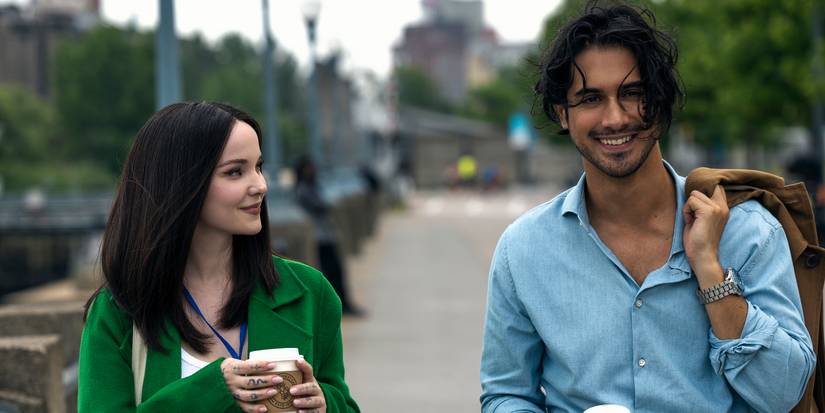 Dove Cameron and Avan Jogia in 56 Days