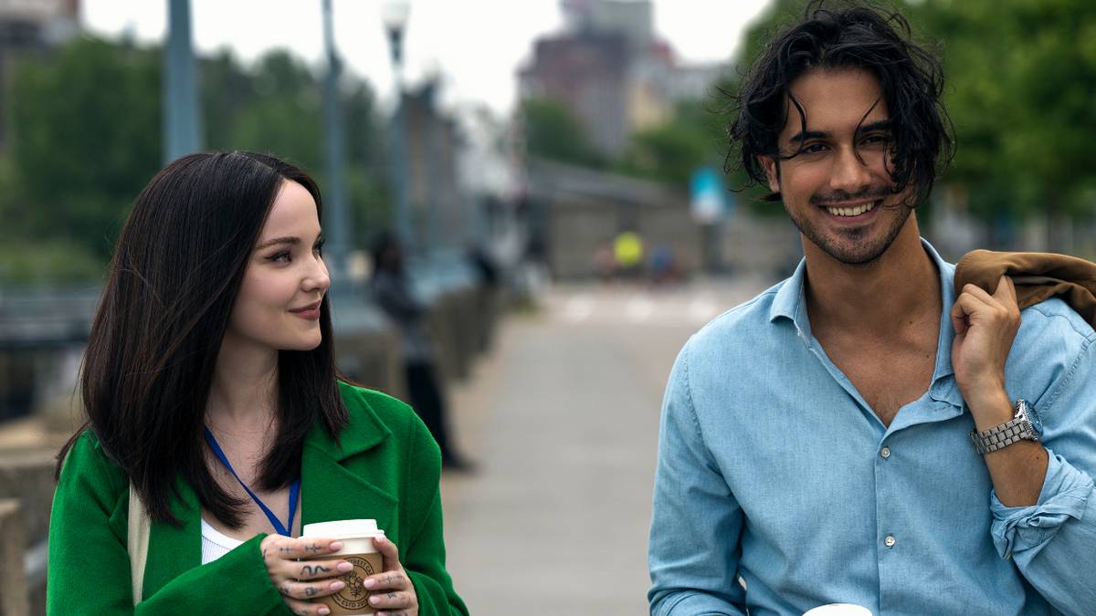 Dove Cameron and Avan Jogia in 56 Days