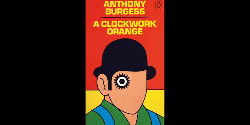 The cover of the novel A Clockwork Orange