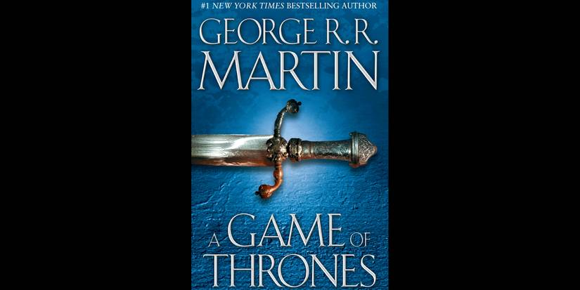 A Game of Thrones Book cover