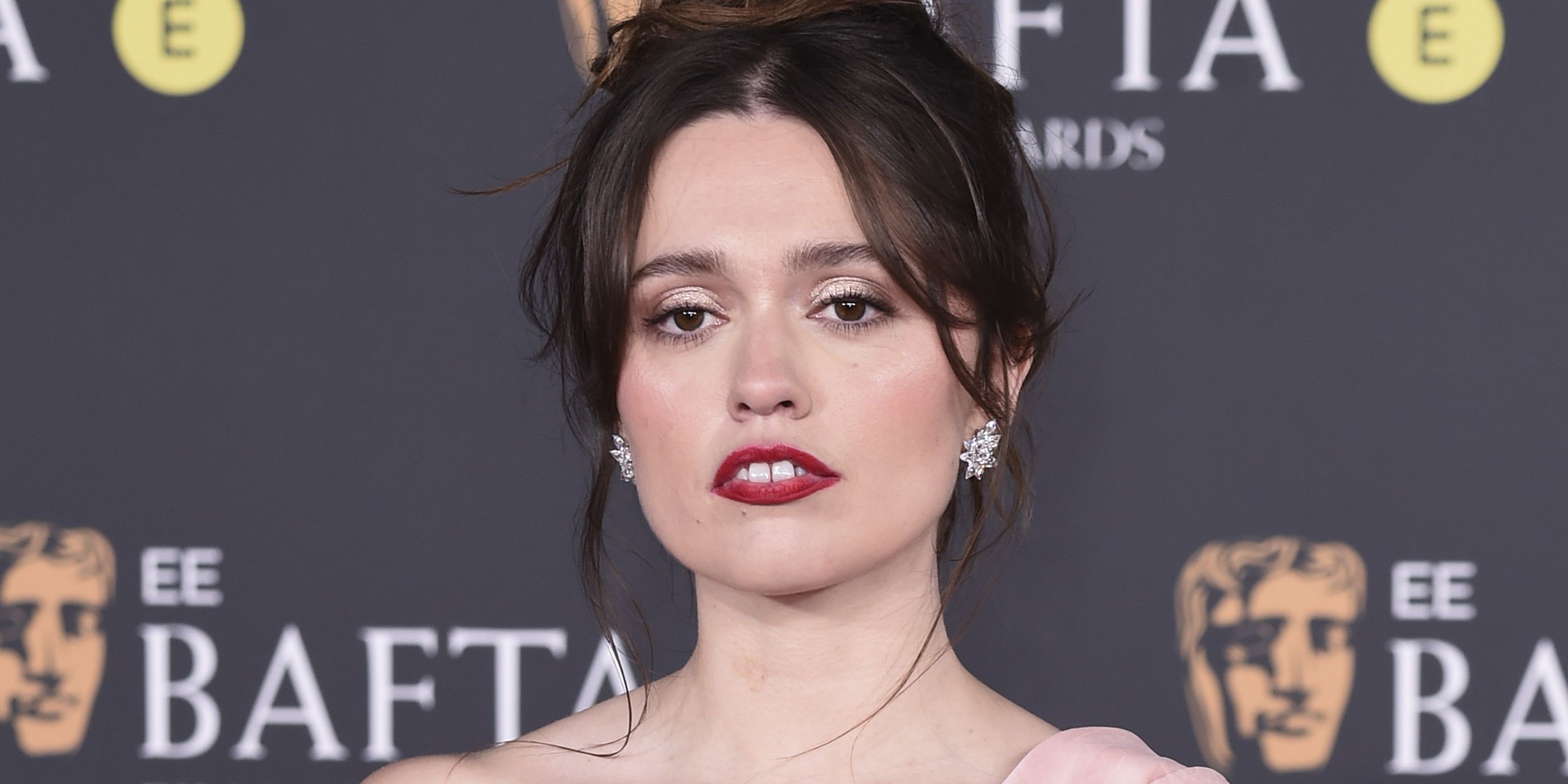 Actor Aimee Lou Wood.