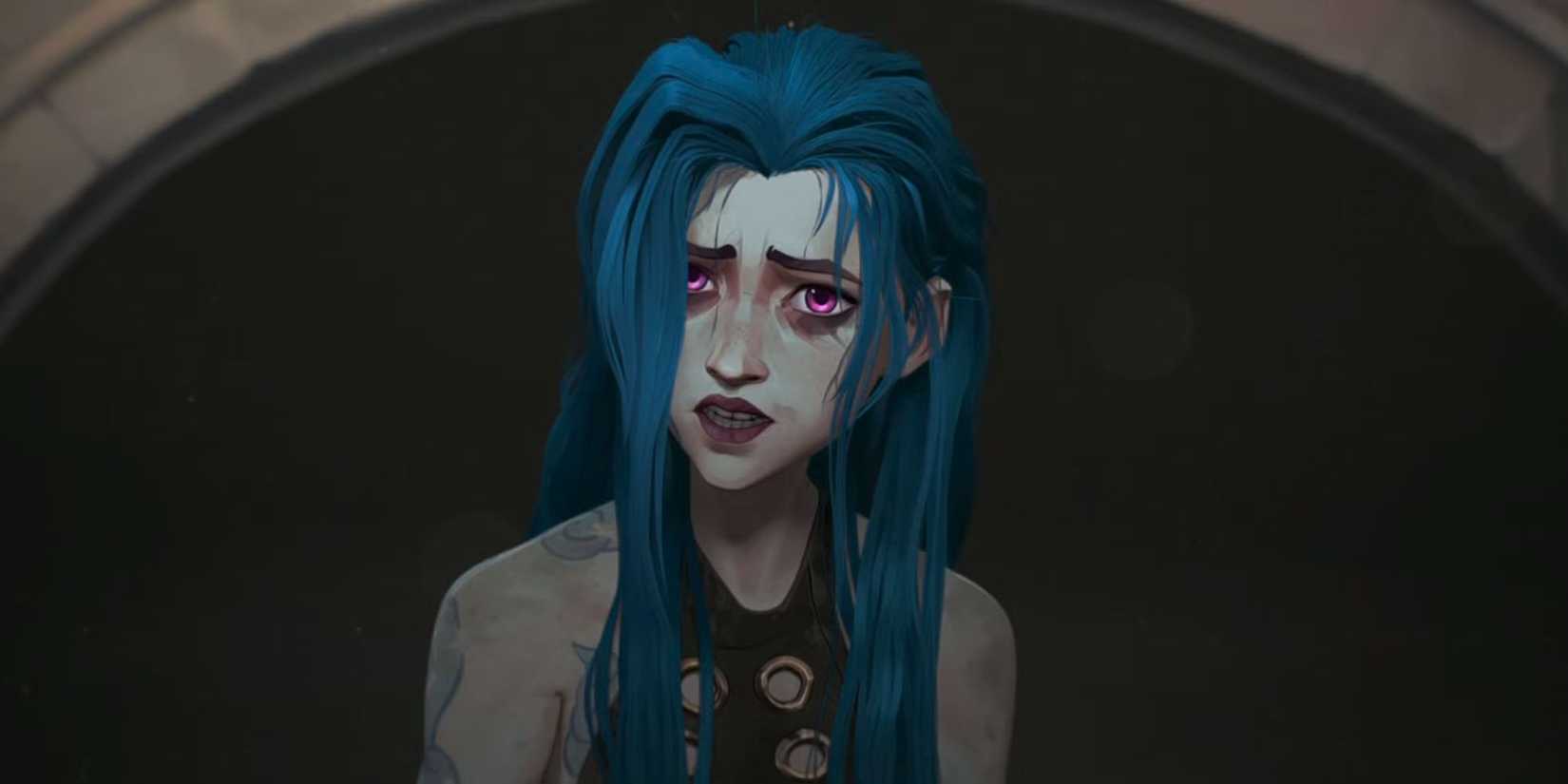 Jinx in 'Arcane' Season 2