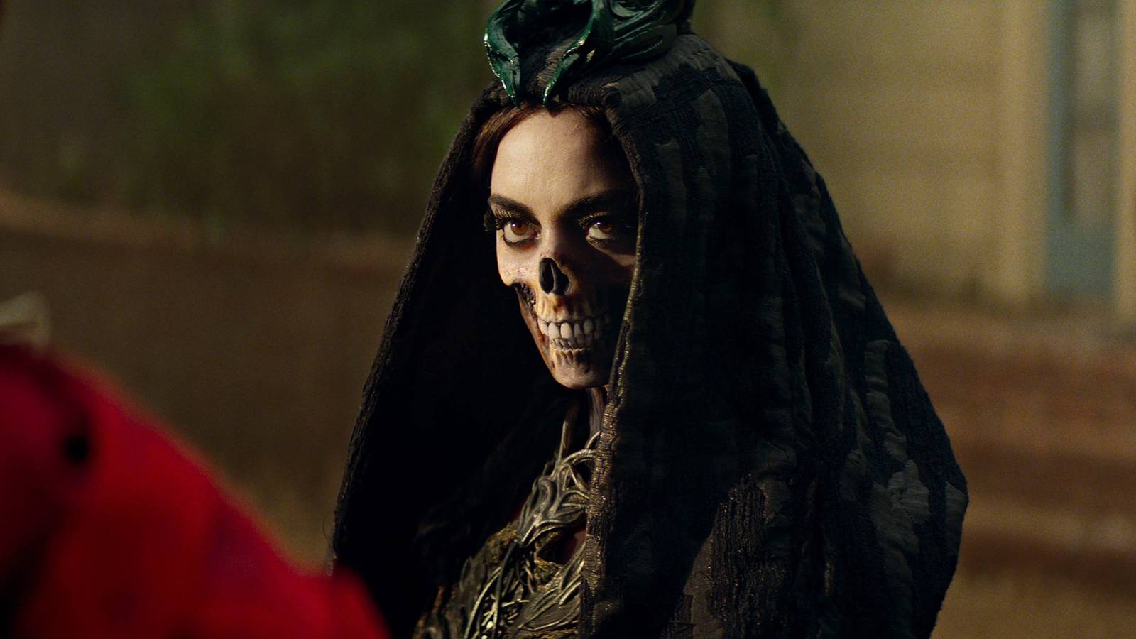 Aubrey Plaza as Death in Agatha All Along (1)