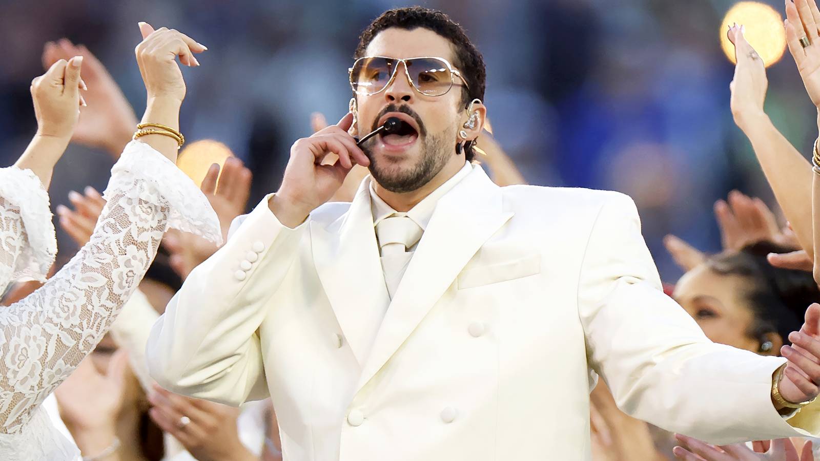 Bad Bunny’s Halftime Performance Left the Alternative MAGA Show in the Dust