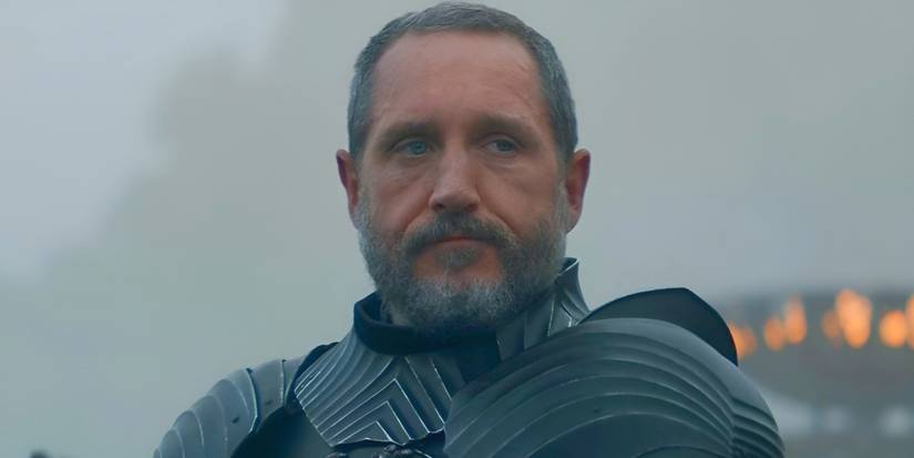 Prince Baelor (Bertie Carvel) in A Knight of the Seven Kingdoms