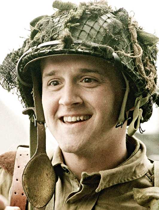 Peter McCabe in Band of Brothers