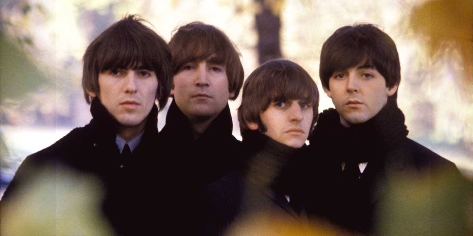 Beatles for Sale - album cover - 1964