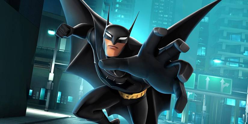Promotional image of the 'Beware the Batman' series