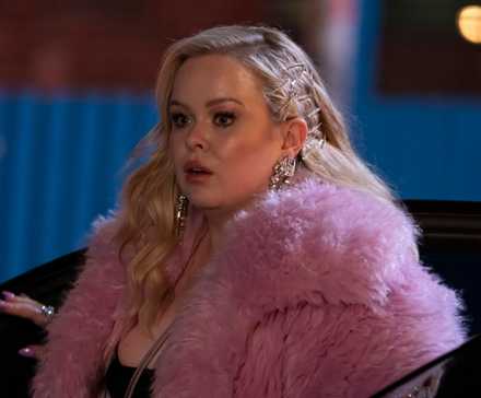 Nicola Coughlan looking surprised in Big Mood Season 2