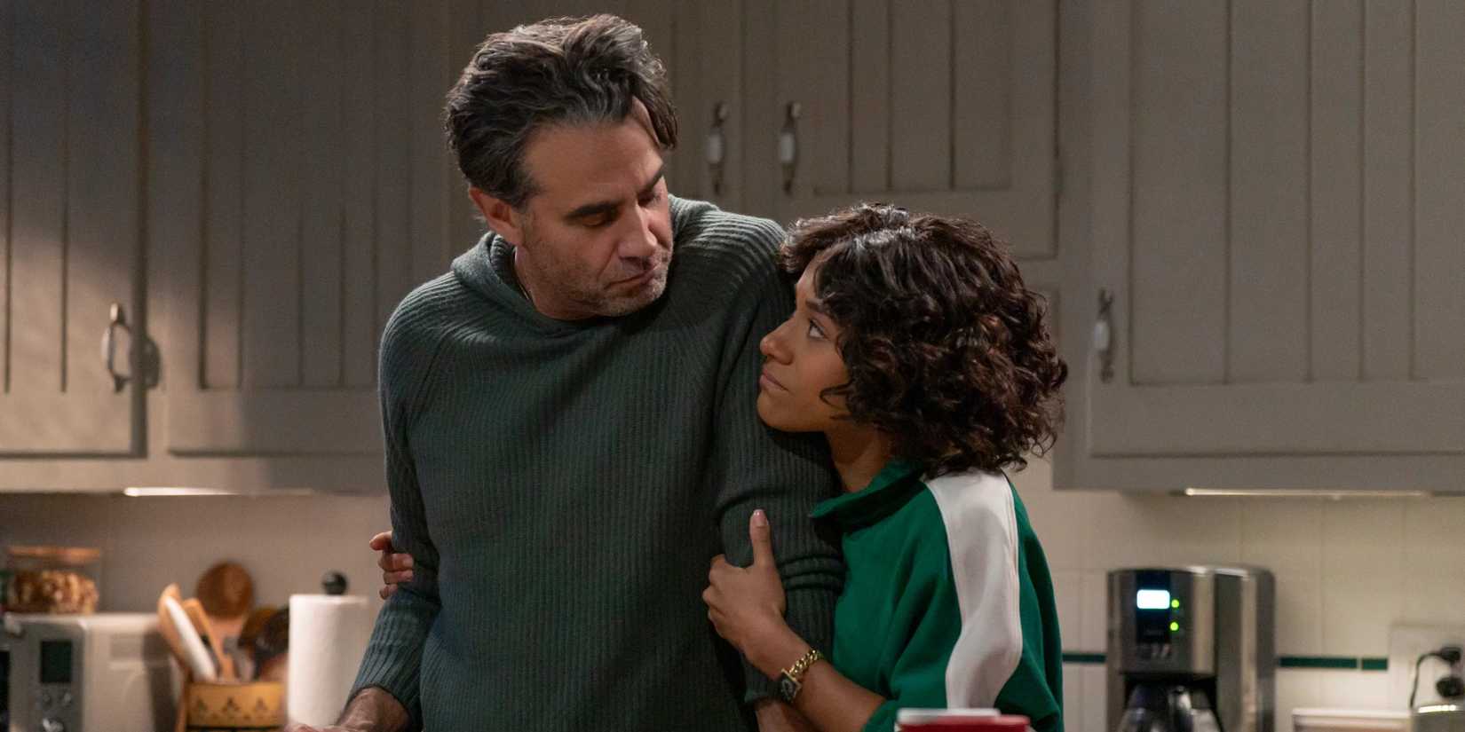 Bobby Cannavale and Ariana DeBose in 'Scarpetta'