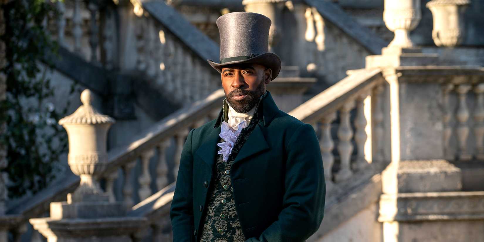 Lord Marcus Anderson (Daniel Francis) in 'Bridgerton'