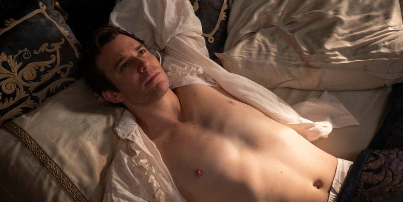 Luke Thompson in Bridgerton Season 4 Episode 7