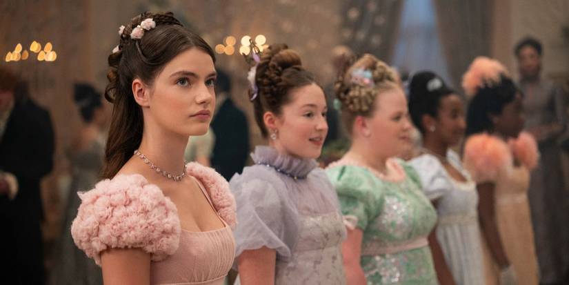 Florence Hunt as Hyacinth in 'Bridgerton' Season 4, Episode 5