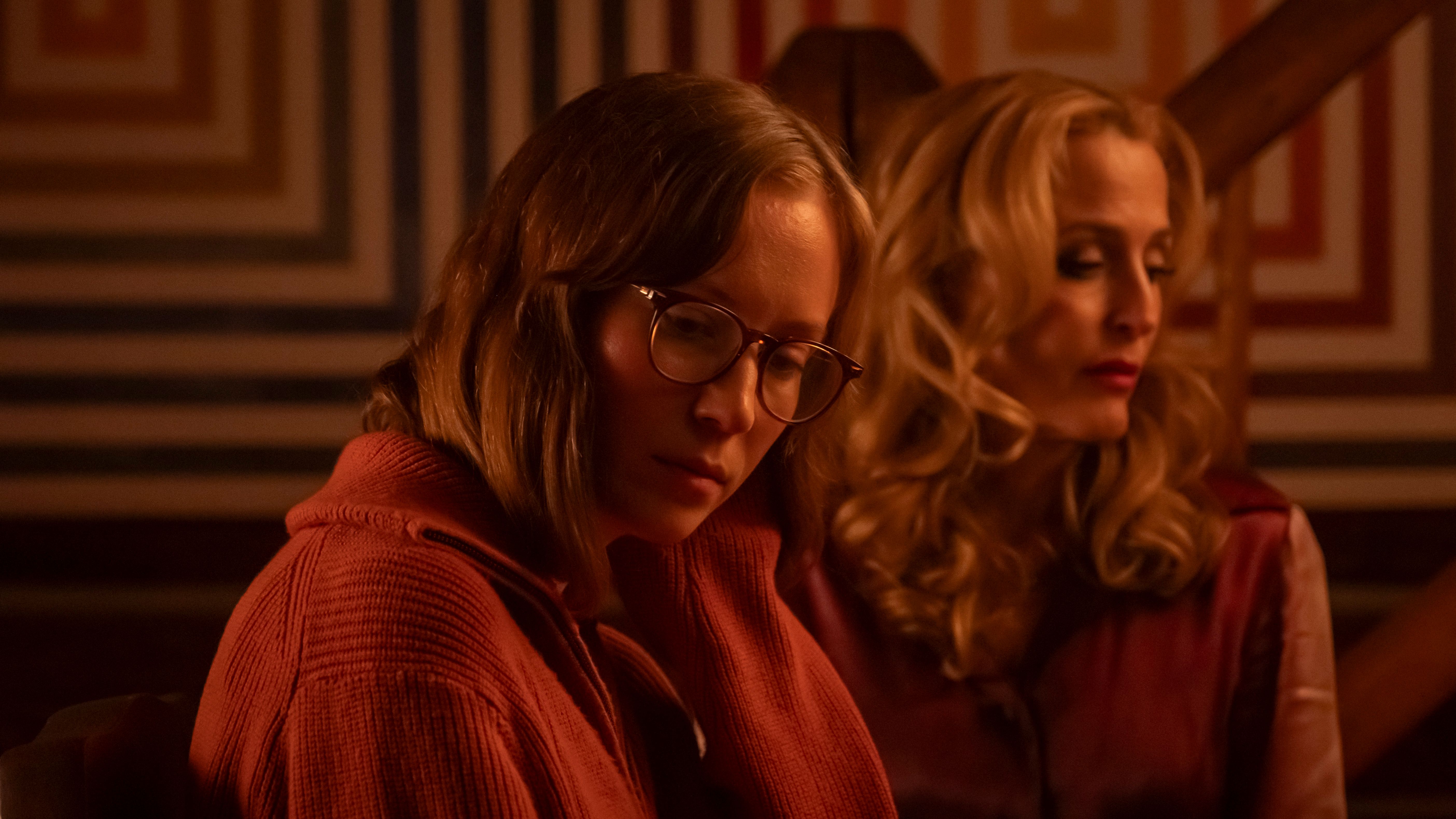 Gillian Anderson and Hannah Einbinder's New Horror Film Looks Like a ...