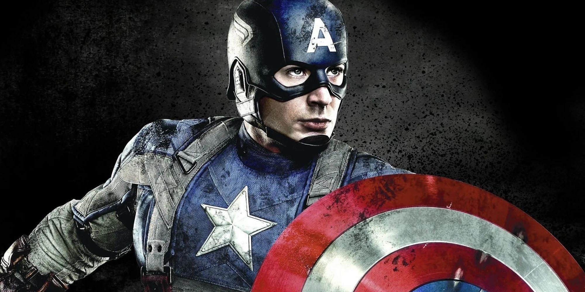Chris Evans as Captain America 