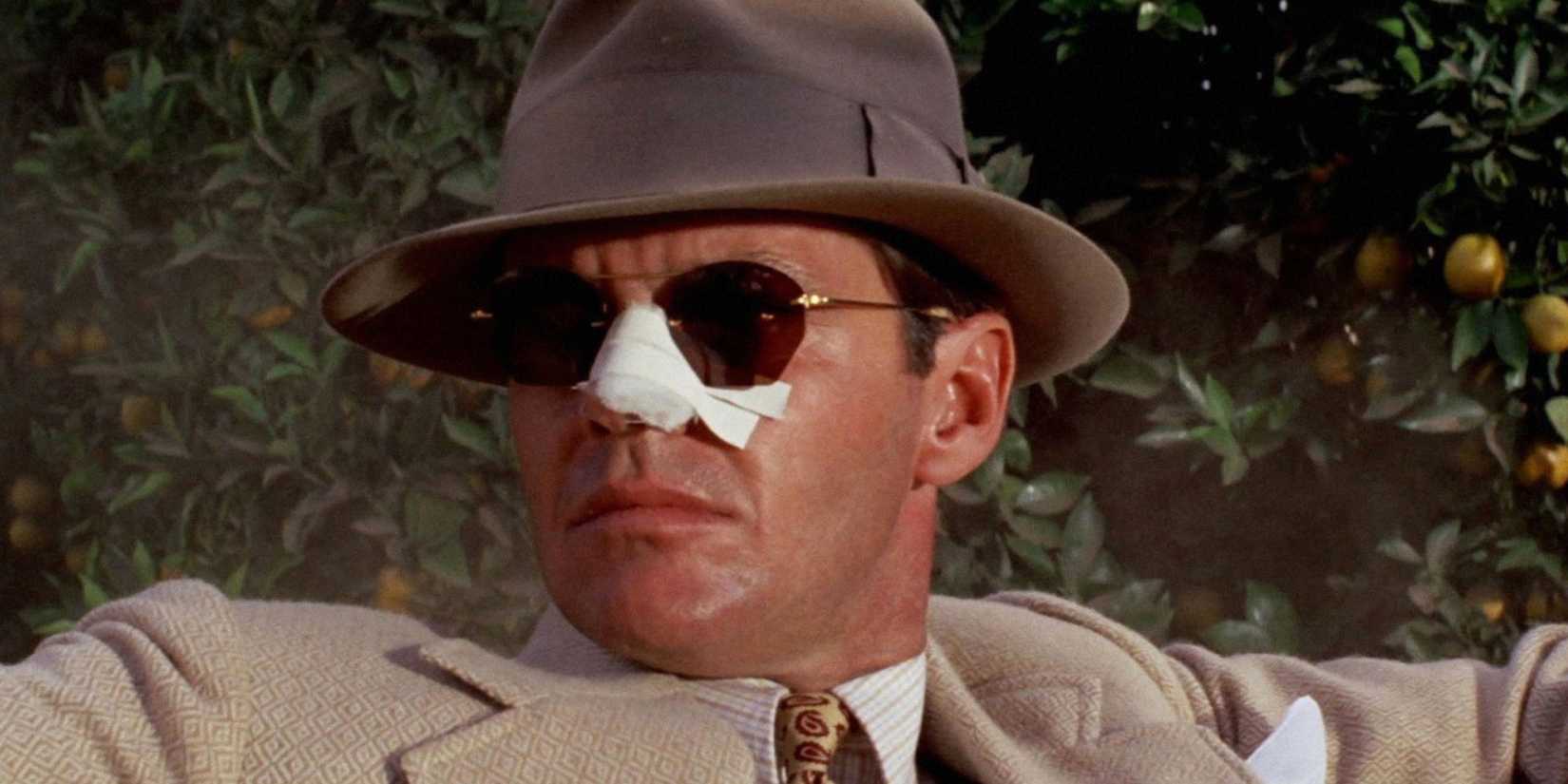 Jack Nicholson in Chinatown