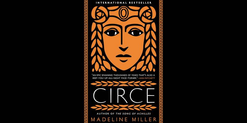 Book cover of Madeline Miller's 'Circe'