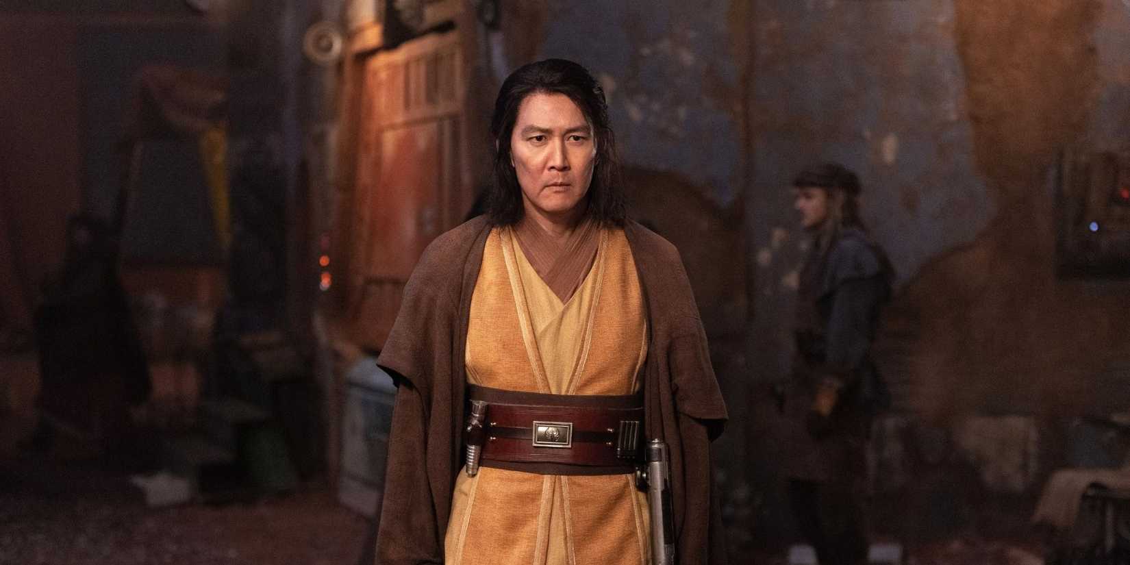 THE ACOLYTE, (aka STAR WARS: THE ACOLYTE), LEE Jung-jae as Master Sol, 'Revenge/Justice', (Season 1, ep. 102, aired June 4, 2024). photo: Christian Black /©Disney+/Lucasfilm /Courtesy Everett Collection