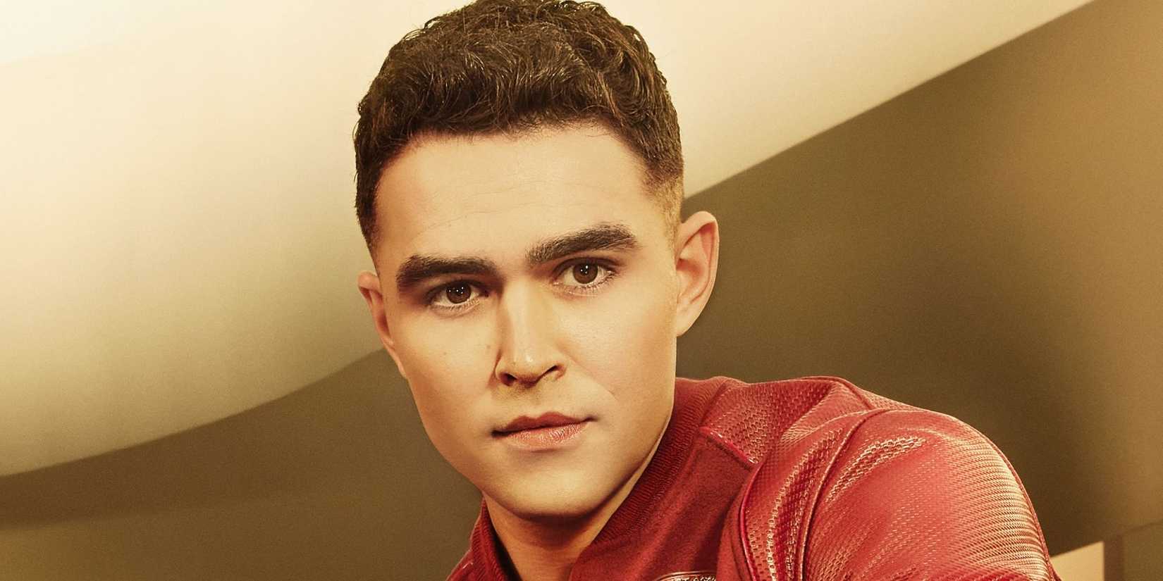 George Hawkins as Darem Reymi in season 1 of Starfleet Academy streaming on Paramount+. Photo Credit: Nino Munoz/Paramount+